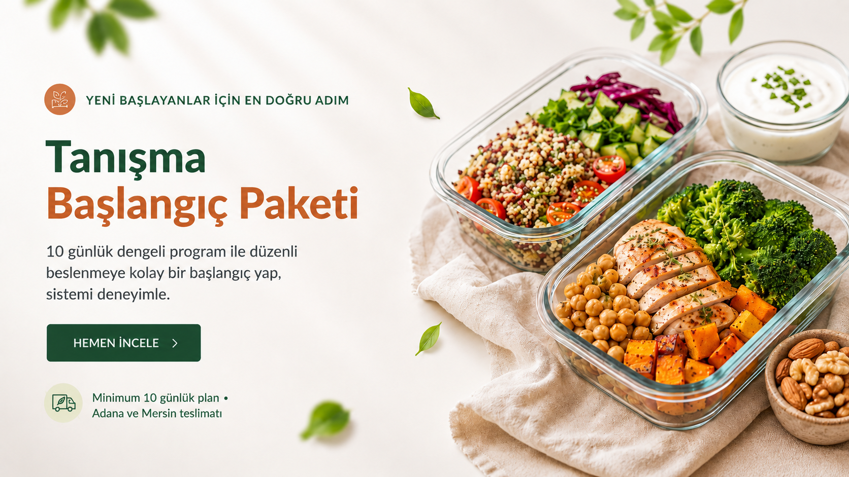 Tanışma Başlangıç Paketi